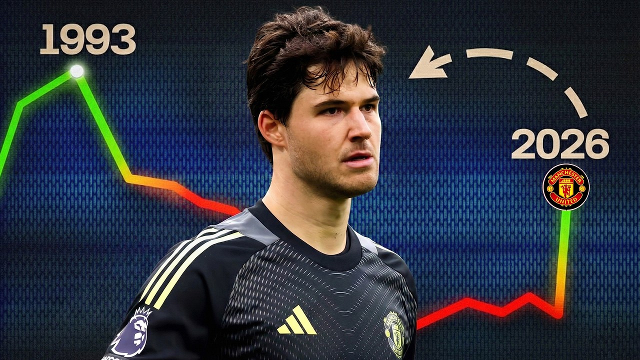 How A Goalkeeper Saved Manchester United in JUST 1 Season