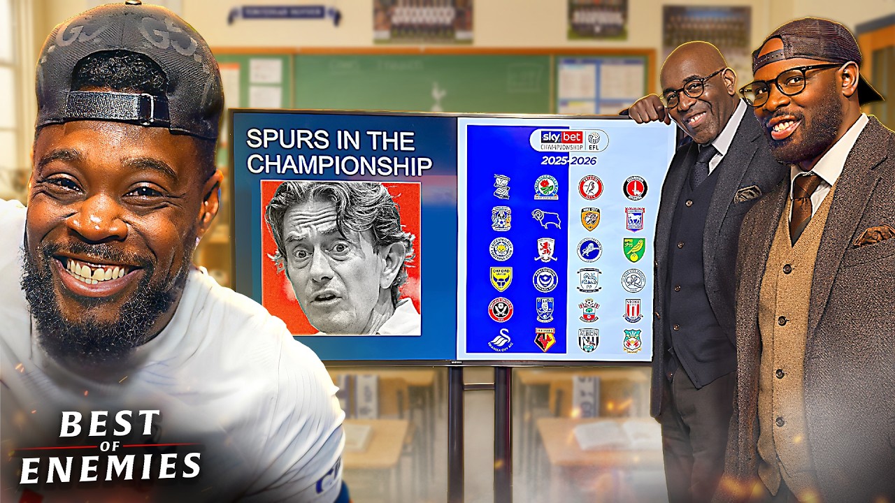 THOMAS FRANK GONE! EXPRESSIONS LOVES IT… UNTIL RELEGATION TALK STARTS! | Best Of Enemies background