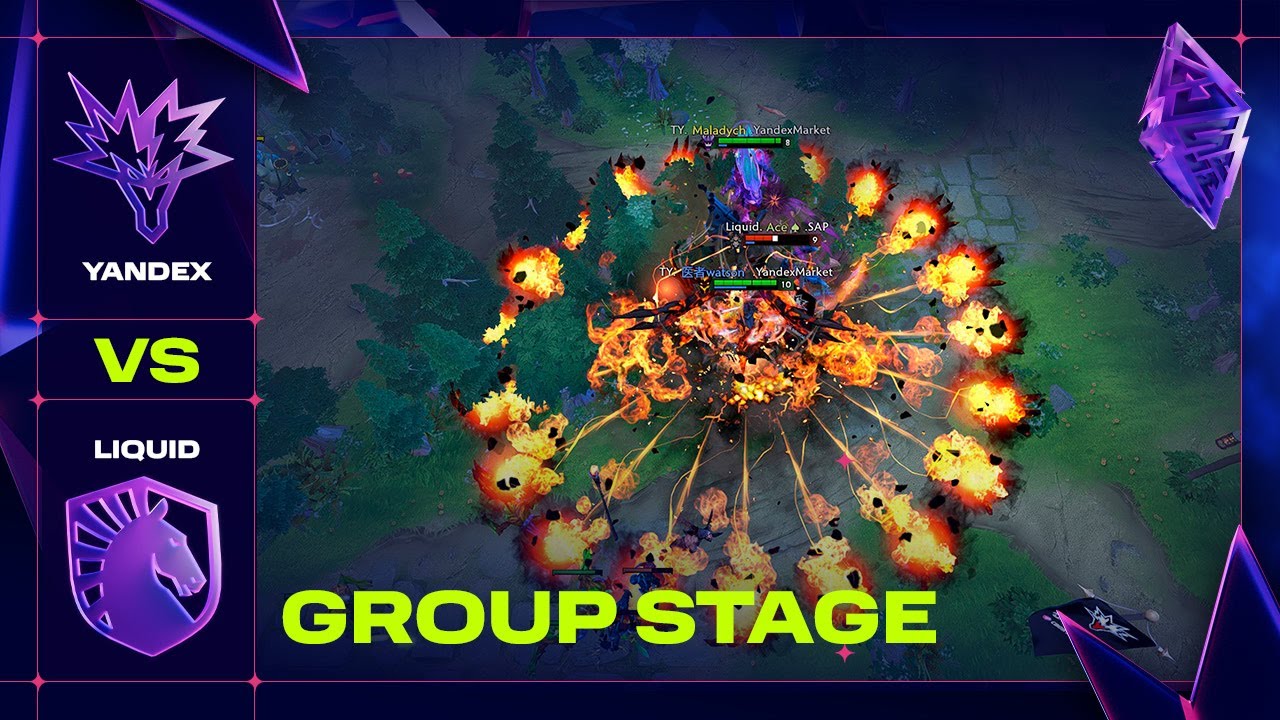 LIQUID vs YANDEX - Official Highlights - BLAST Slam VII Dota 2