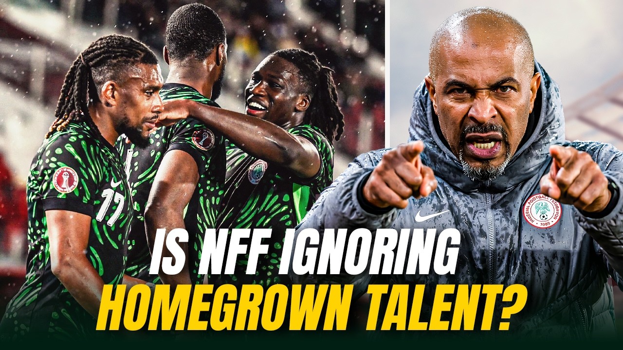 NFF's Move For Foreign-Born Players A Threat To Homegrown Talents' Development?
