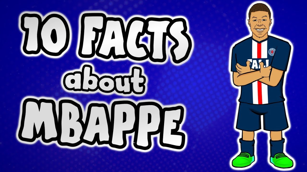 10 facts about Kylian Mbappe you NEED to know! ► Onefootball x 442oons background