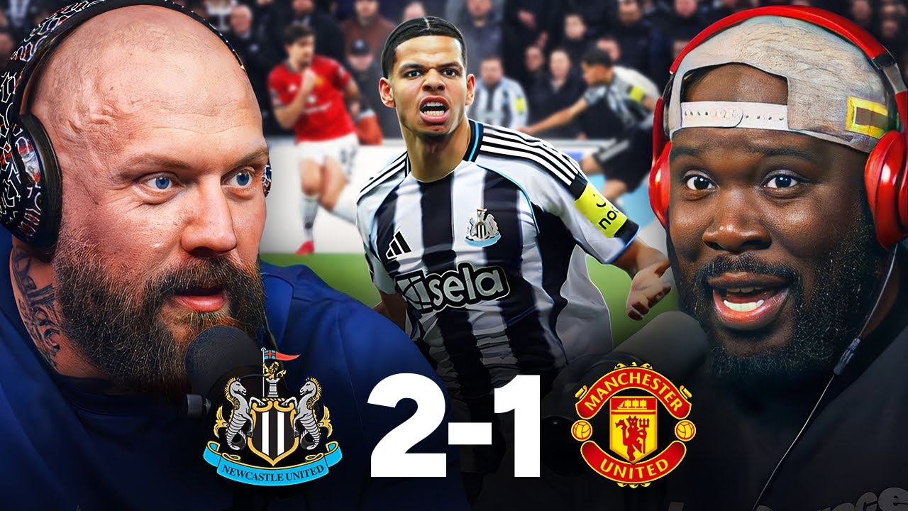 Newcastle STUN Man Utd but STAR could SWAP Clubs! ЁЯдп background