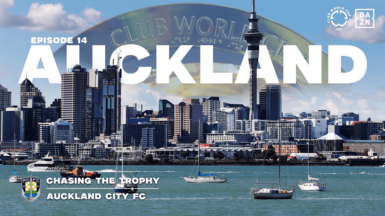 Chasing The Trophy - Ep 14 | Auckland City FC's Stadium Has Only 500 Seats | FIFA Club World Cup background