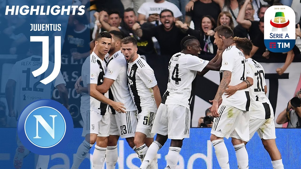 Juventus 3-1 Napoli | Juventus Win Battle At The Top | Serie A background