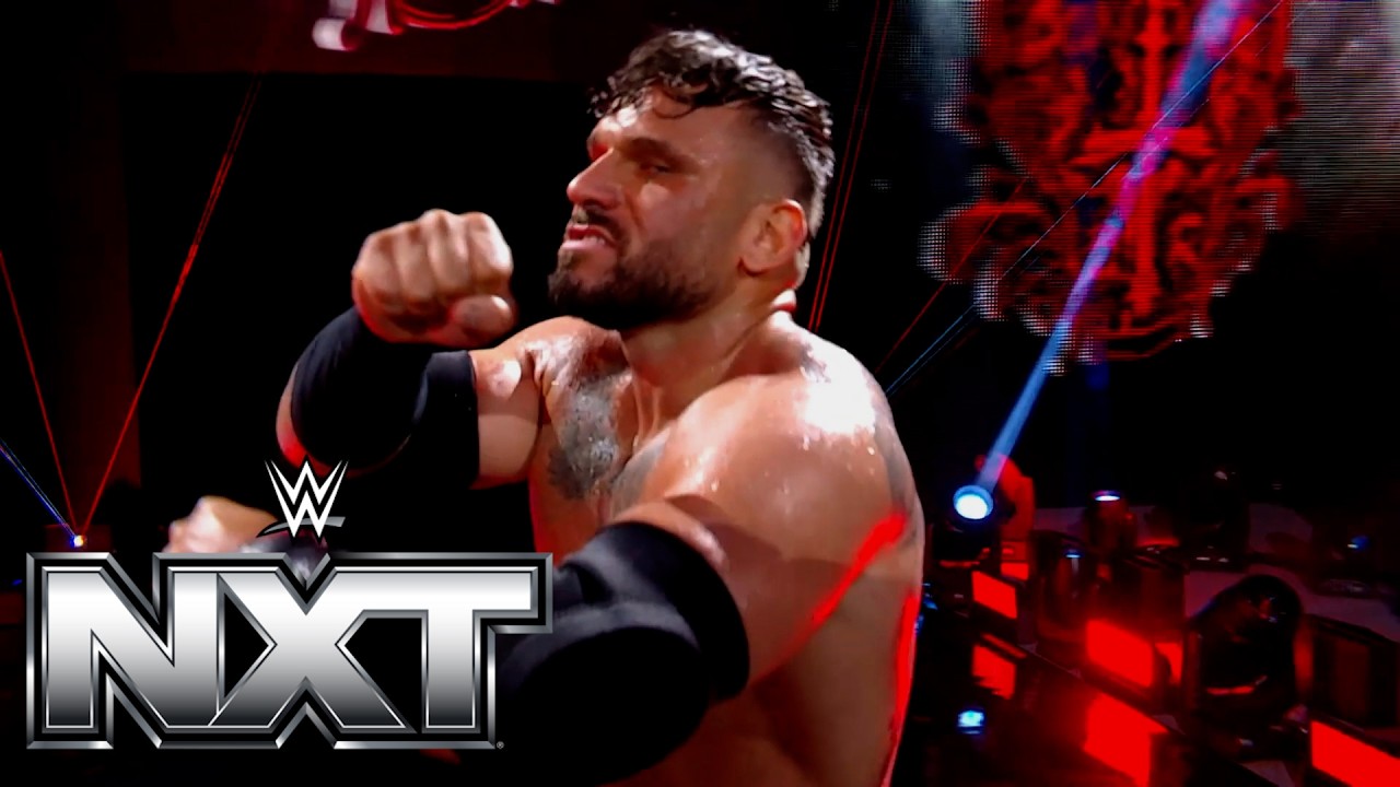 Dorian Van Dux Entrance: WWE NXT, May 26, 2026 background