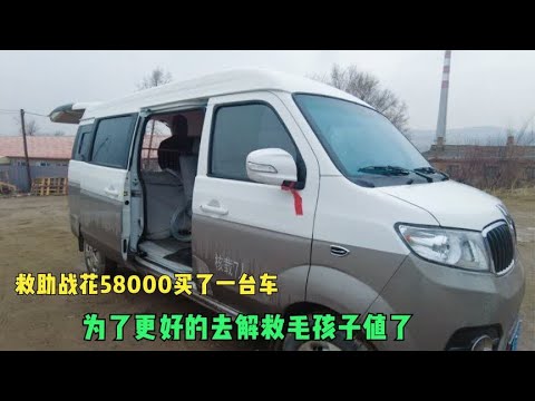 救助站花58000买了一台救狗车,为了更好的去解救毛孩子,值了 background