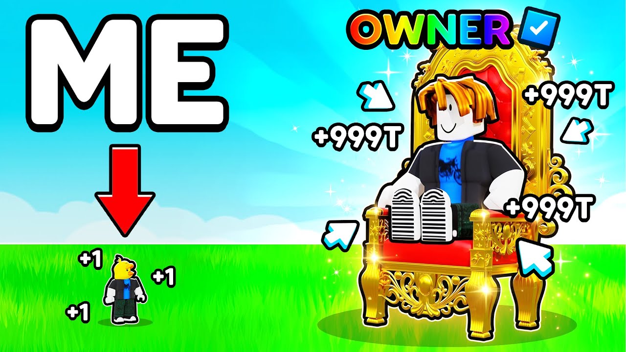 Roblox CLICK TO BECOME OWNER!