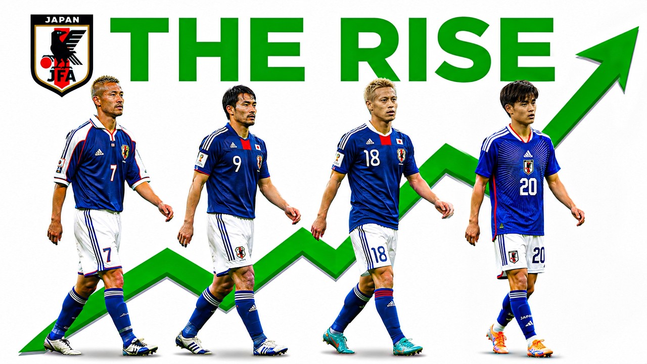 Japan’s Rise Is Bigger Than Football background