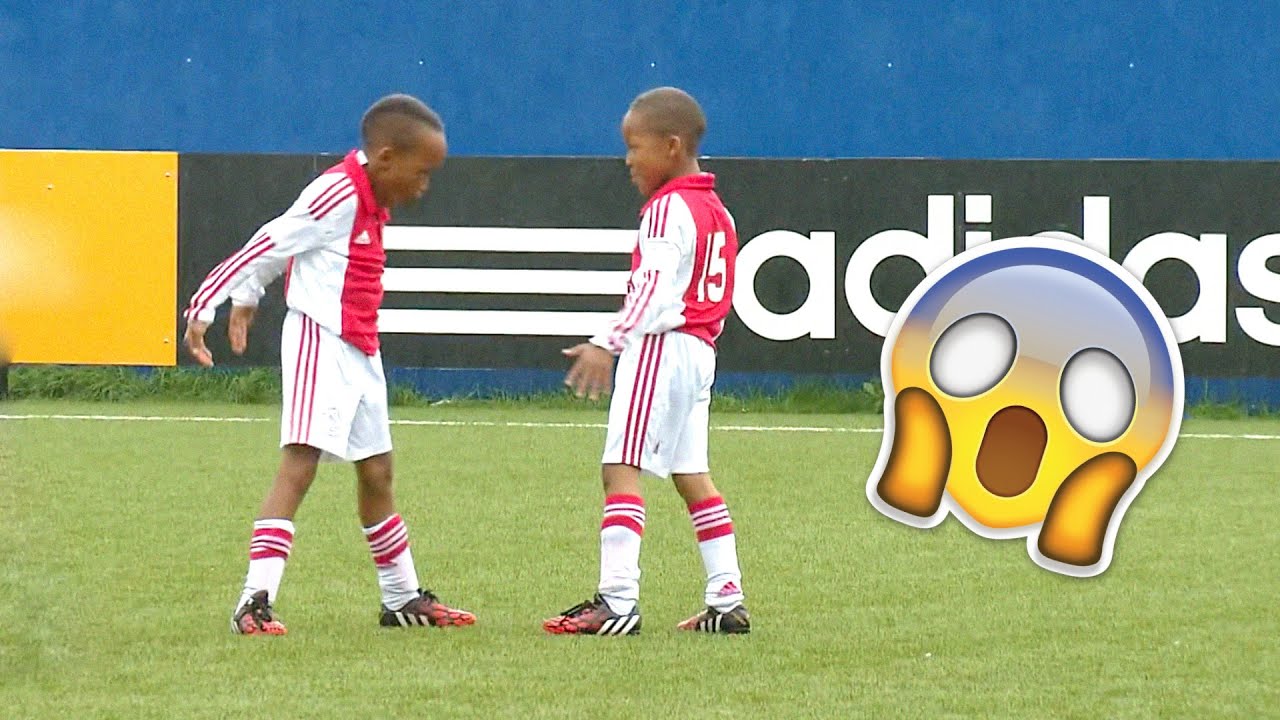 KIDS IN FOOTBALL - FAILS, SKILLS & GOALS #3 background
