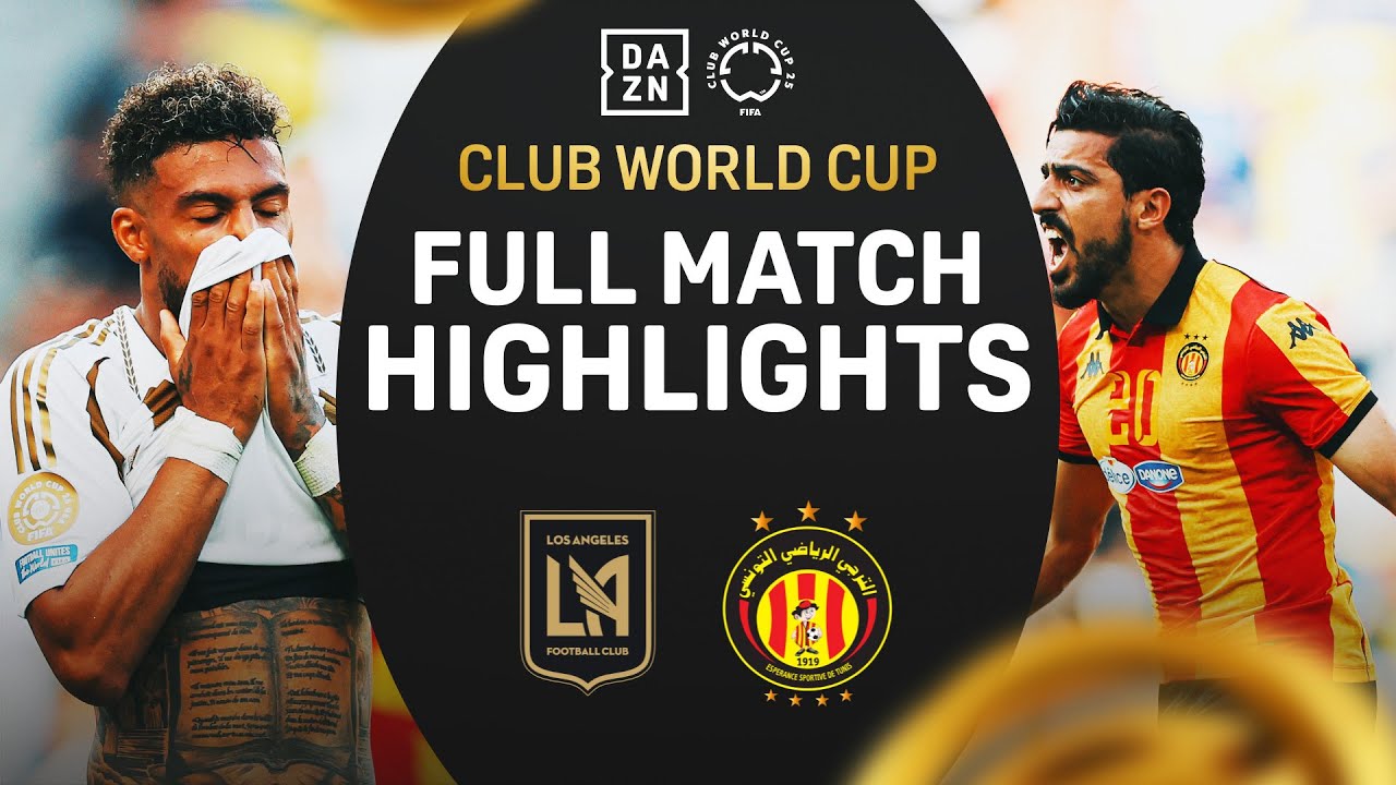 Espérance Win Knocks LAFC OUT Of Club World Cup | FIFA Club World Cup Highlights background