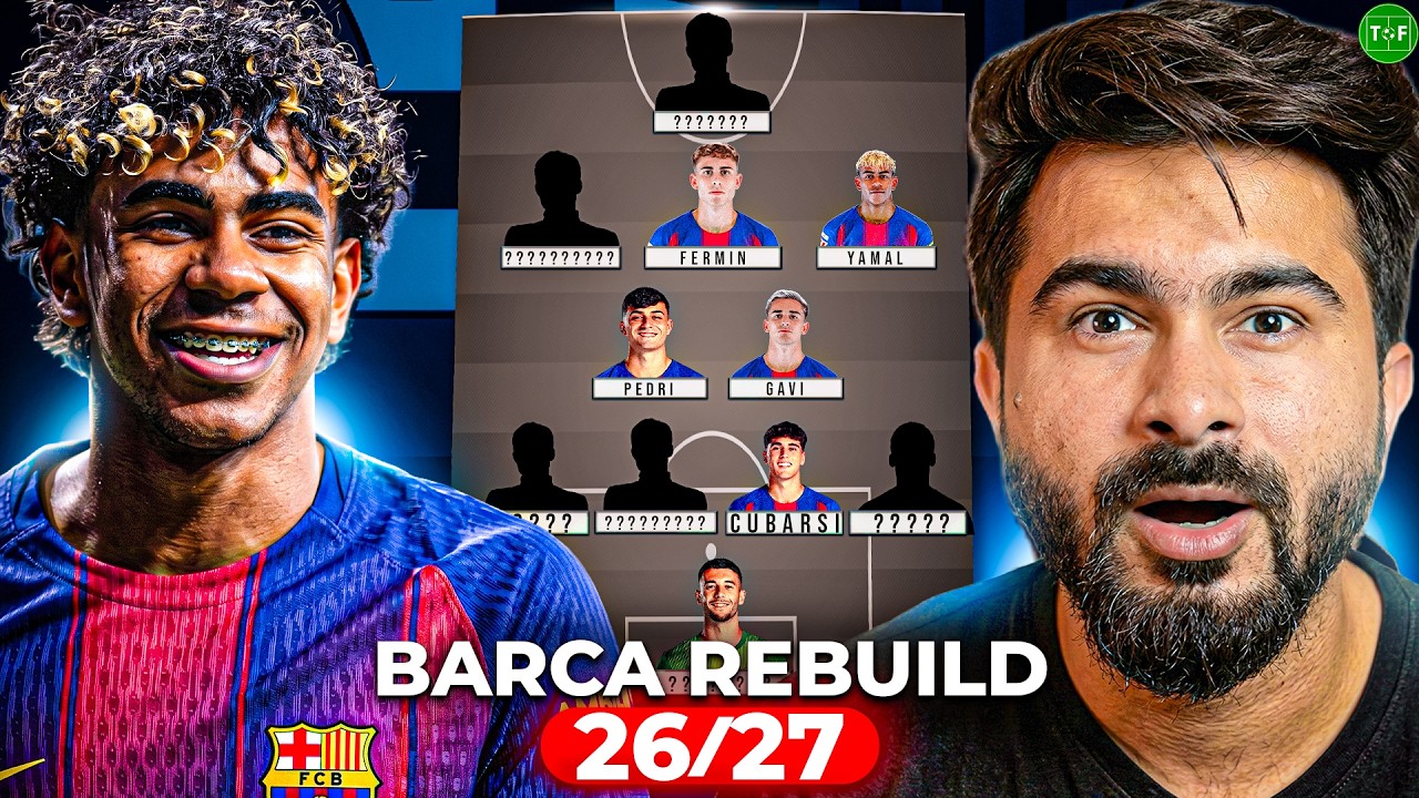 Keep, Loan, Sell- Barcelona Edition Squad & Transfer Updates 26/27 Season