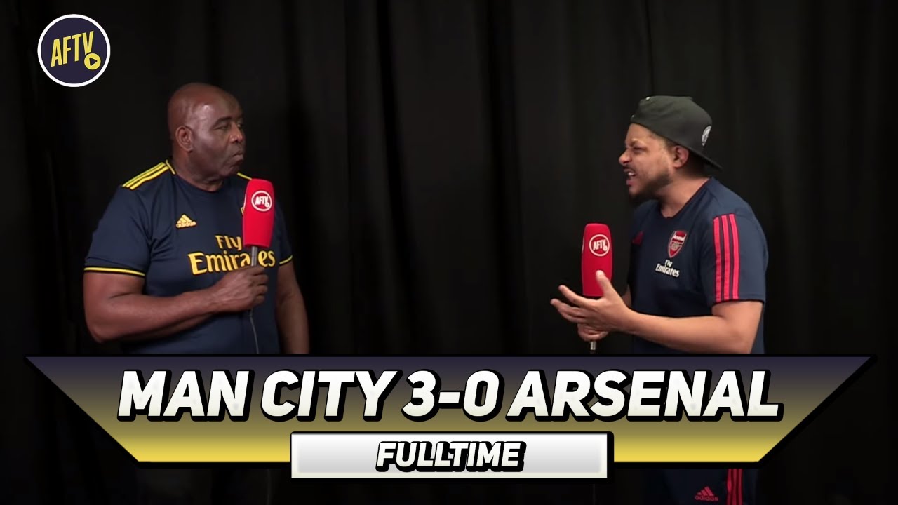 Man City 3 - 0 Arsenal | David Luiz Would Rather Get An Assist Than A Clean Sheet - Troopz Rant