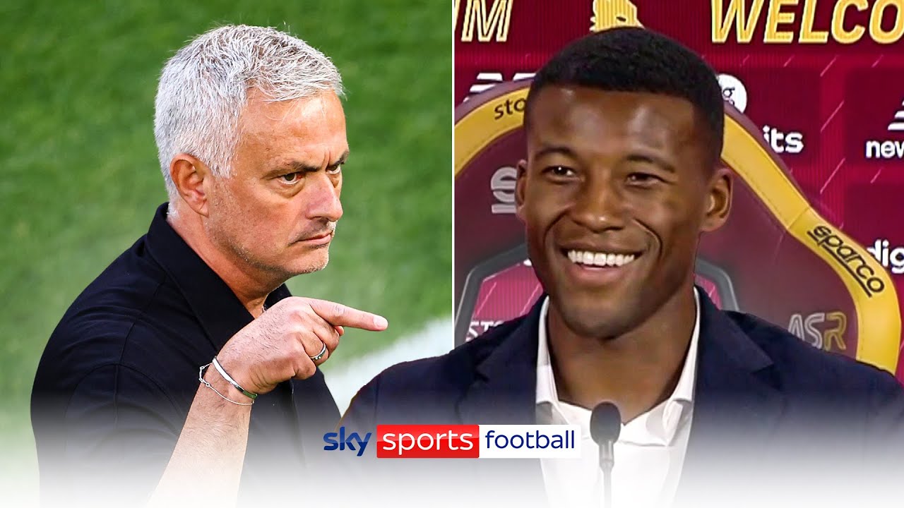 "Every player wants to play for Mourinho!" | Gini Wijnaldum on Jose & Klopp background