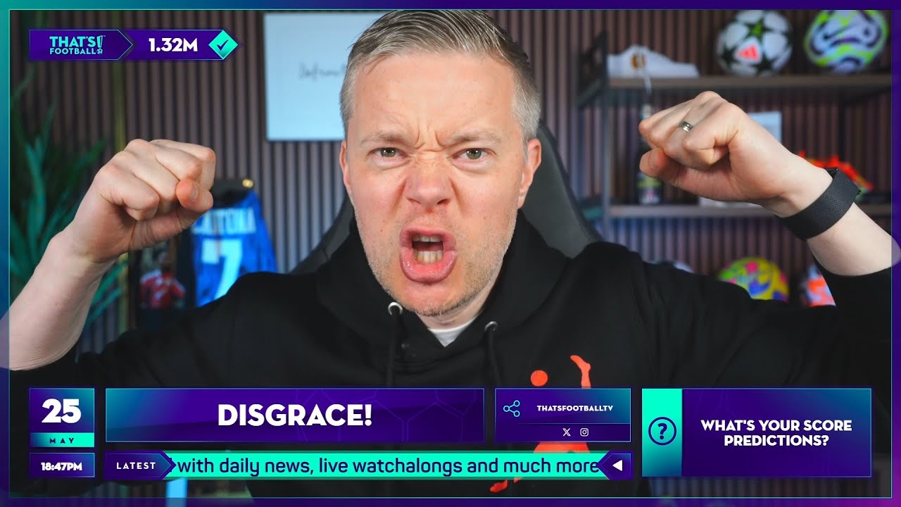 ROBBED BY VAR!