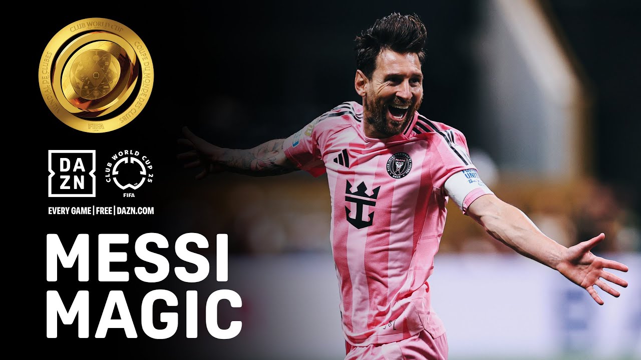 Lionel Messi Goal From EVERY Angle | FIFA Club World Cup Highlights background