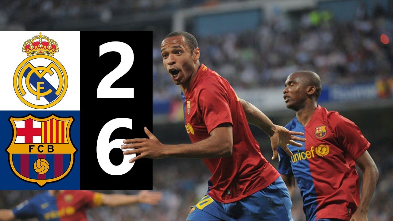 When Barcelona Took Over The Santiago Bernabéu ● Extended Highlights background