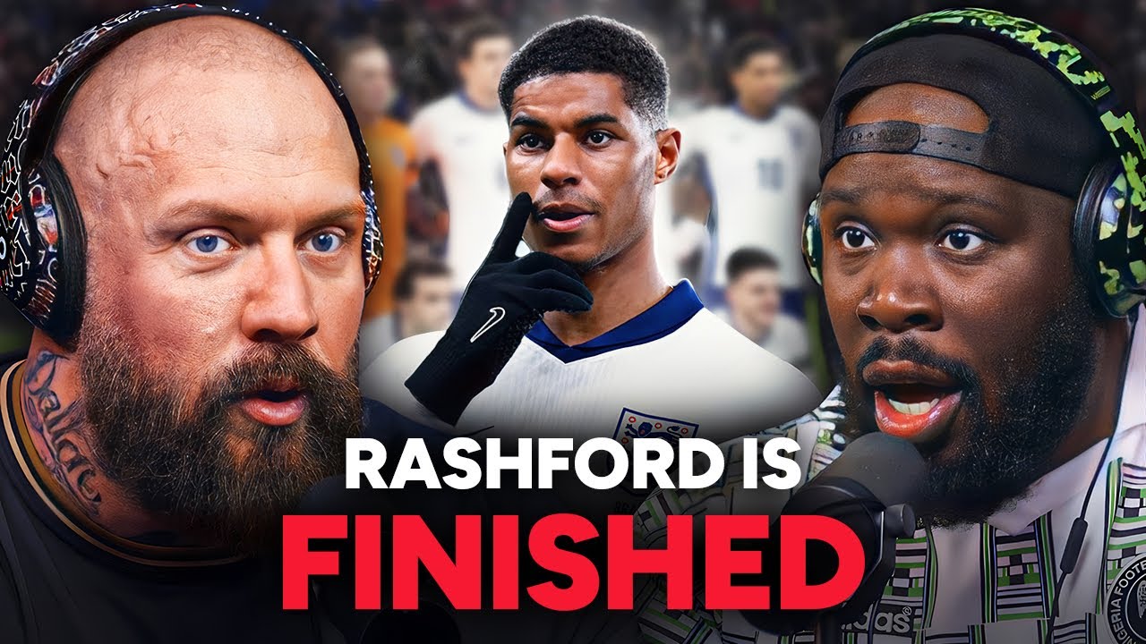 Is Rashford’s Career DOOMED After Losing England Spot? background