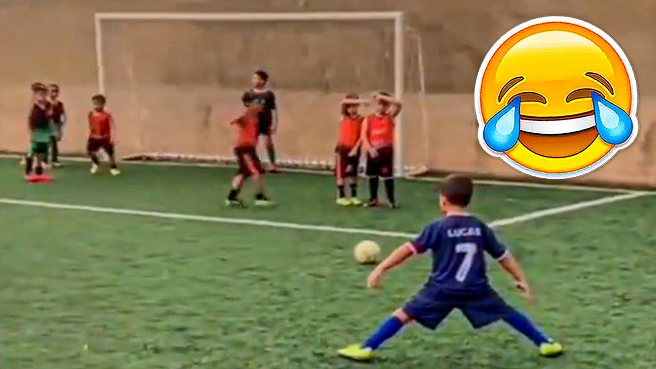 FUNNY FOOTBALL FAILS, SKILLS, & GOALS #18