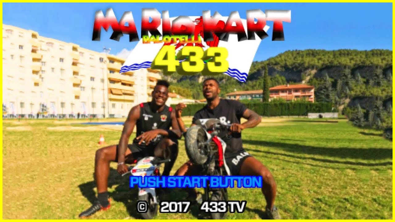 TO THE MAX WITH: MARIO BALOTELLI E01 background