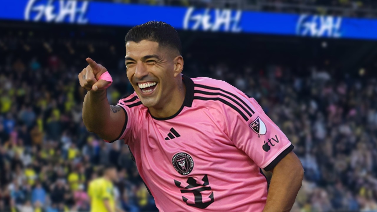 Luis Suárez – All 35 Goals and Assists for Inter Miami background