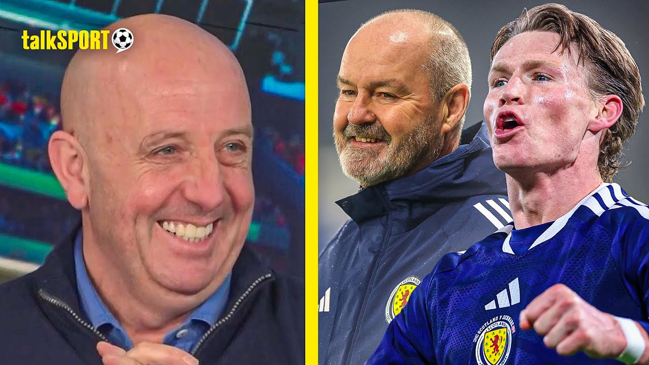 Gary McAllister PREVIEWS Scotland's World Cup Hopes and UNBELIEVABLE Support from the Tartan Army! background