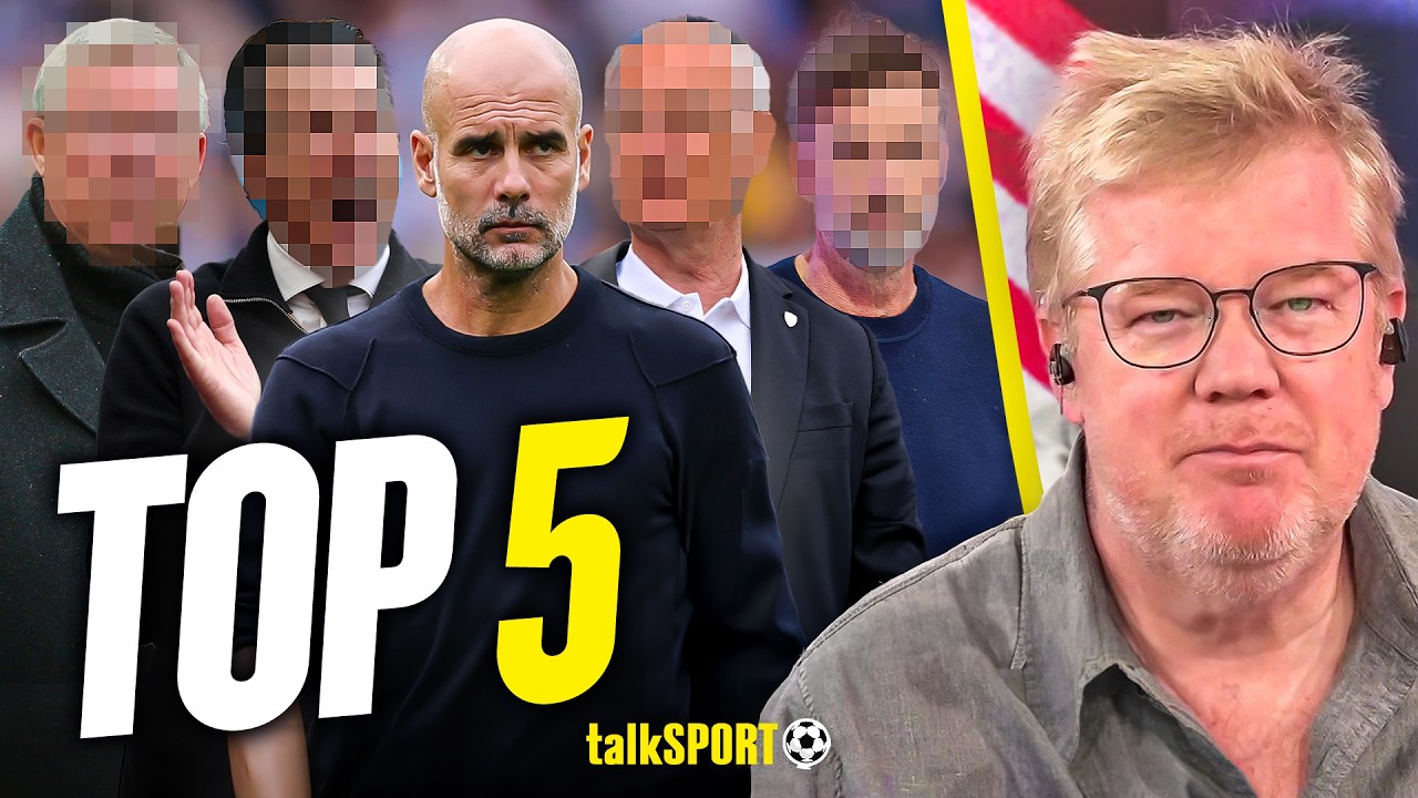 "SIR ALEX SHOULD'VE DONE BETTER!" Durham & Pearce REVEAL their TOP 5 PL managers EVER!