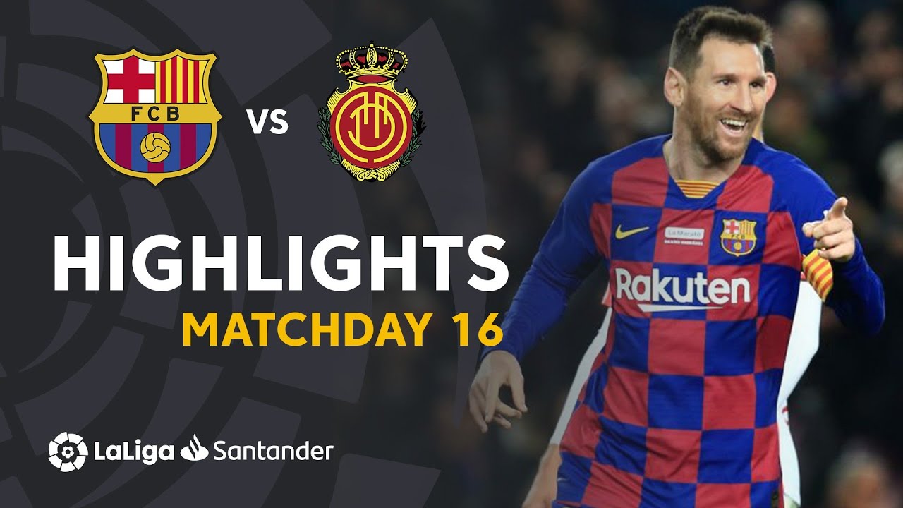 Highlights FC Barcelona vs RCD Mallorca (5-2)