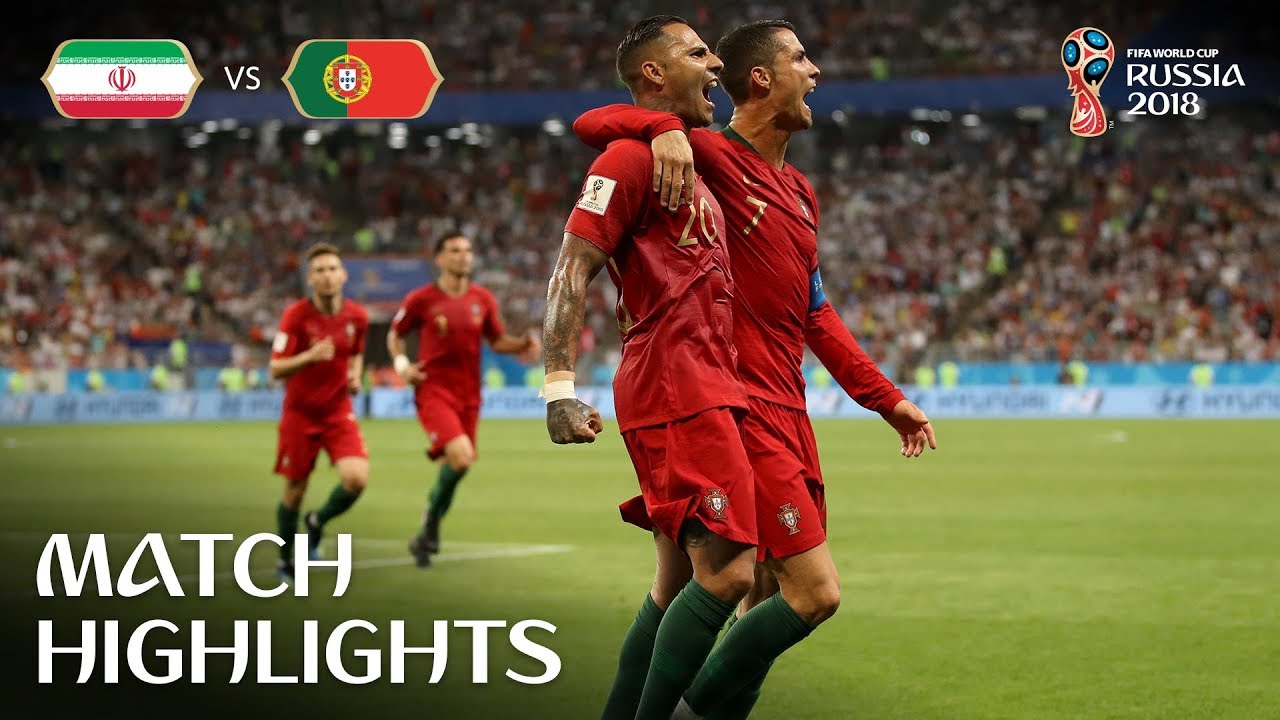 IR Iran v Portugal | 2018 FIFA World Cup | Match Highlights background