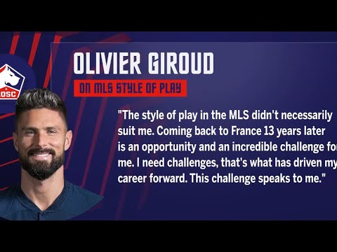 Olivier Giroud and LAFC were never a good fit. #futbolamericas backdrop