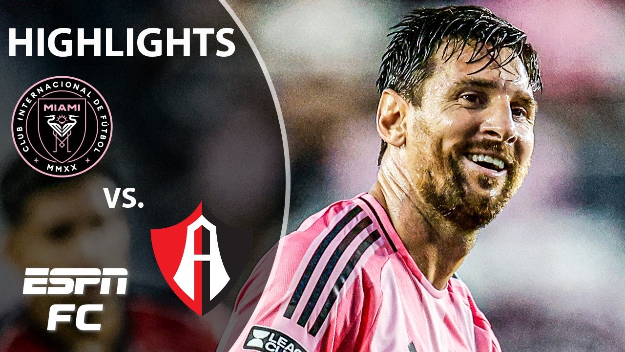 GAME-WINNER ЁЯШ▒ Inter Miami vs. Atlas | Leagues Cup Highlights | ESPN FC