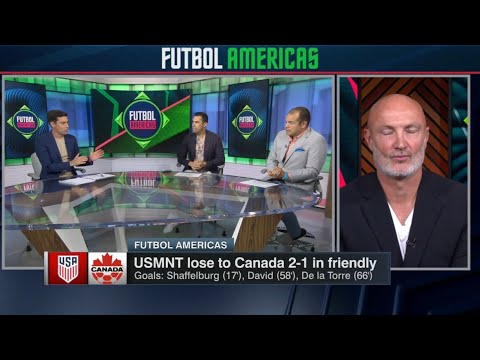 The #USMNT was an embarrassment vs Canada. Where was the pride!? #futbolamericas background