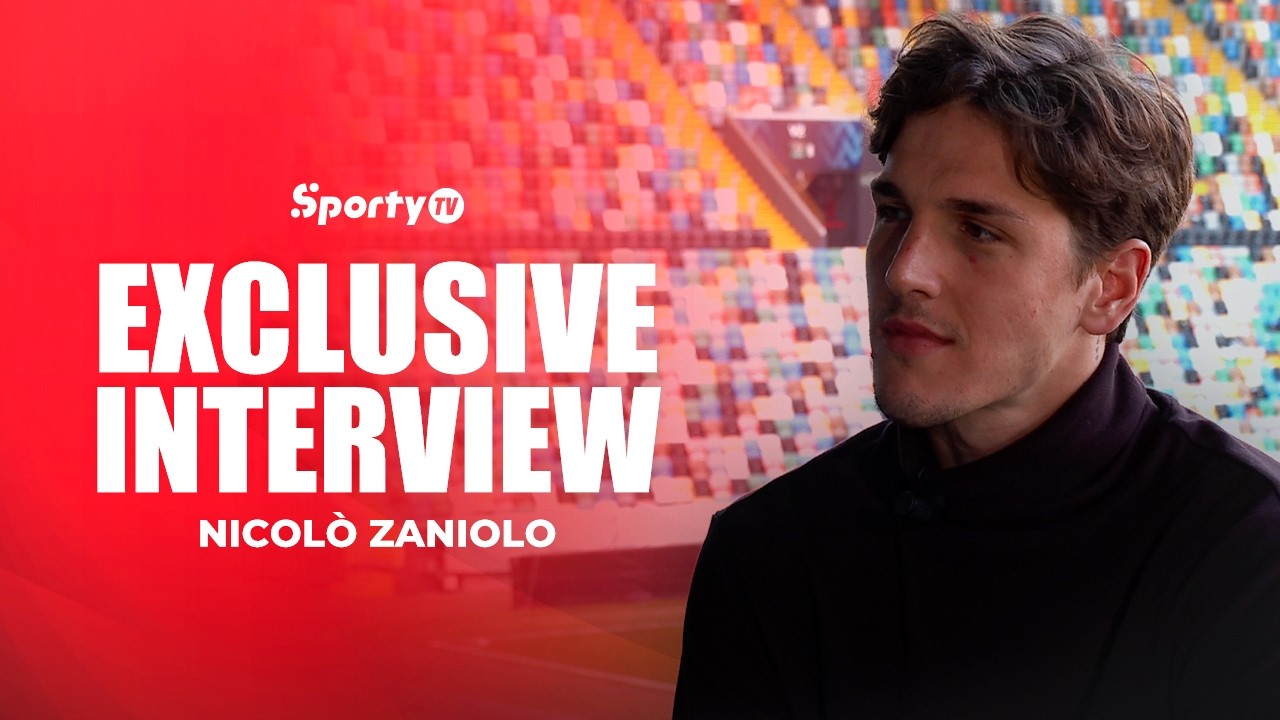 Exclusive interview with Nicolò Zaniolo | Udinese and Italy NT player | SportyTV