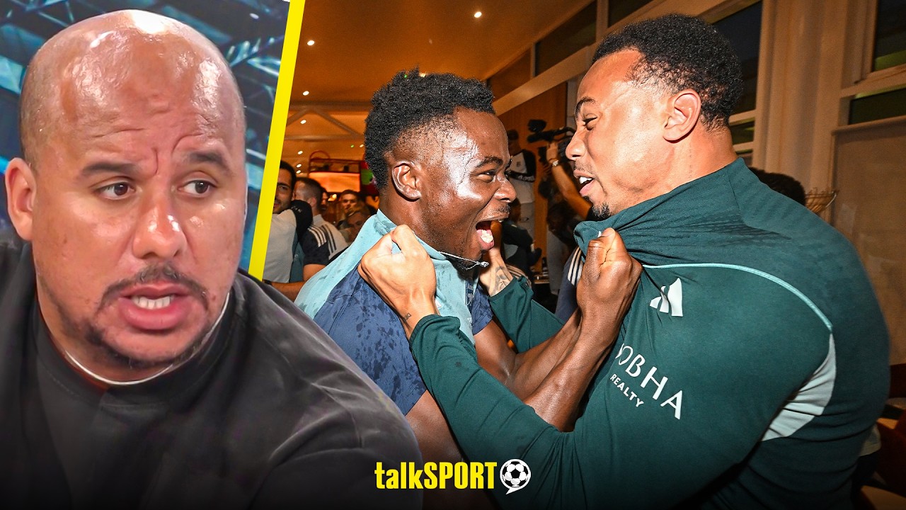 Gabby Agbonlahor REACTS to Arsenal's Premier League TITLE and predicts YEARS of DOMINANCE!