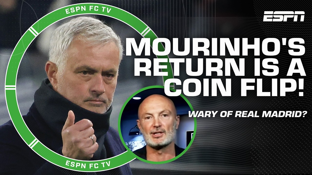 Questions remain for Jose Mourinho's return to Real Madrid ๐ 'THERE WILL BE FIREWORKS' | ESPN FC