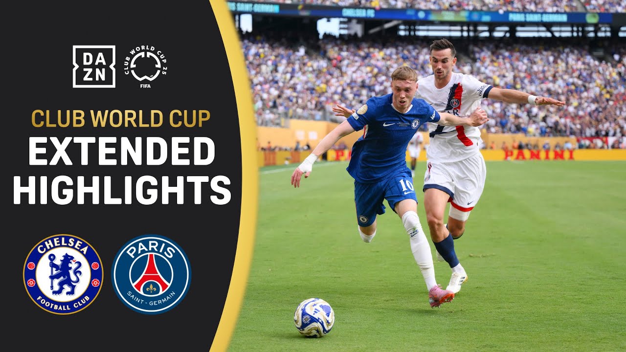 Chelsea vs. PSG | FIFA Club World Cup Final Extended Highlights background
