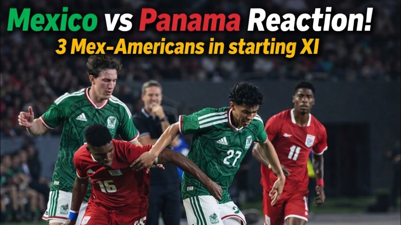 3 Mex Americans start for Mexico!