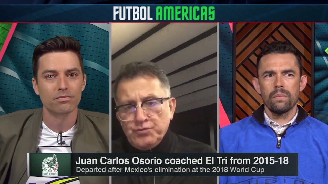 "I regret leaving the Mexican National team"-Juan Carlos Osorio (ex coach of El Tri) #FutbolAmericas background