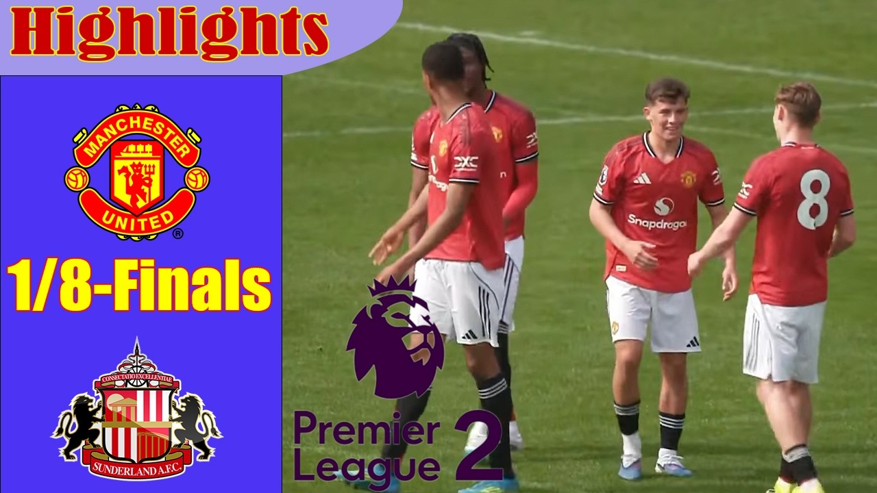 Manchester Utd vs Sunderland Highlights & All Goals | Premier League 2 | 27.4.2026