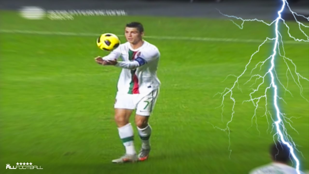 If There was Puskas Award for Skills background