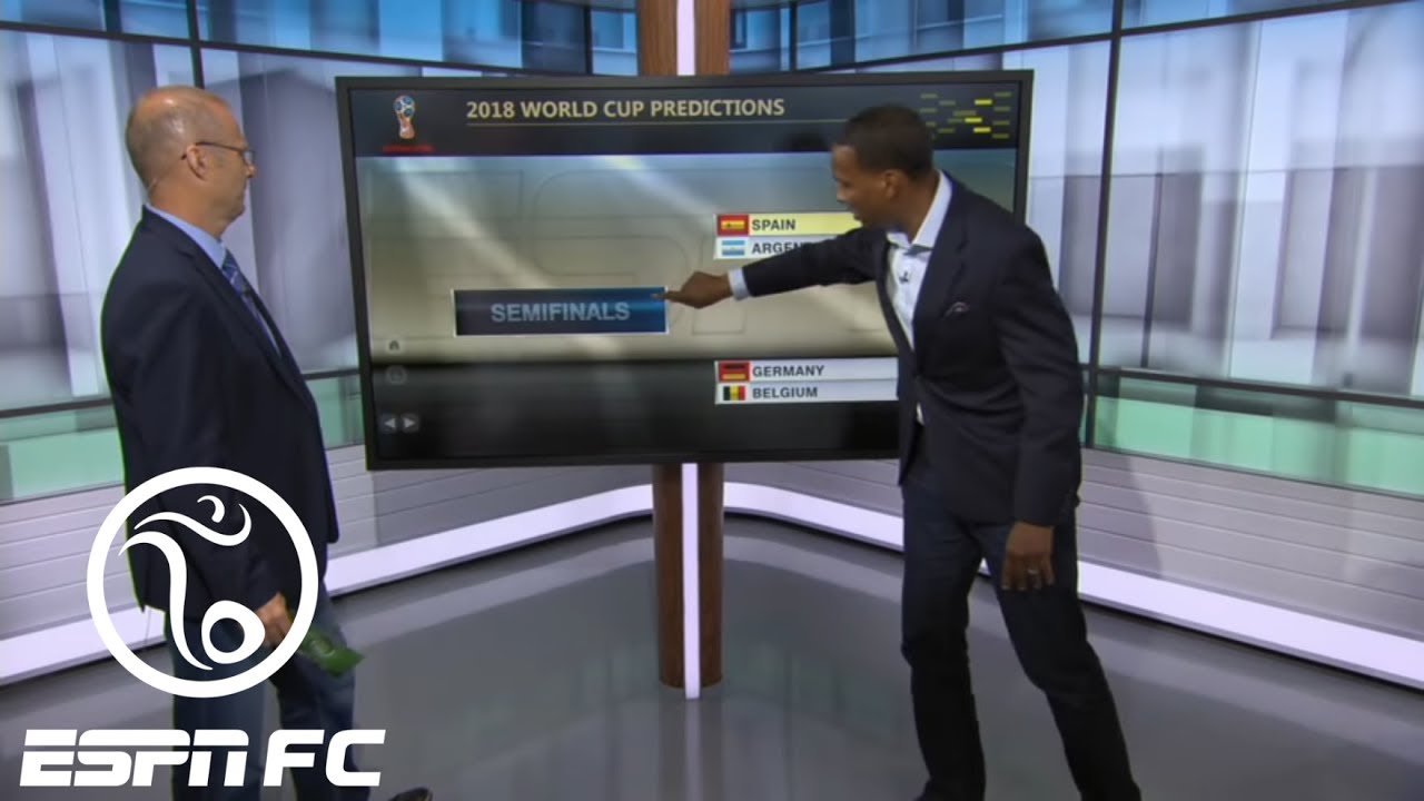 Predicting all the groups, knockout rounds of the World Cup: Who wins it all? | ESPN FC background