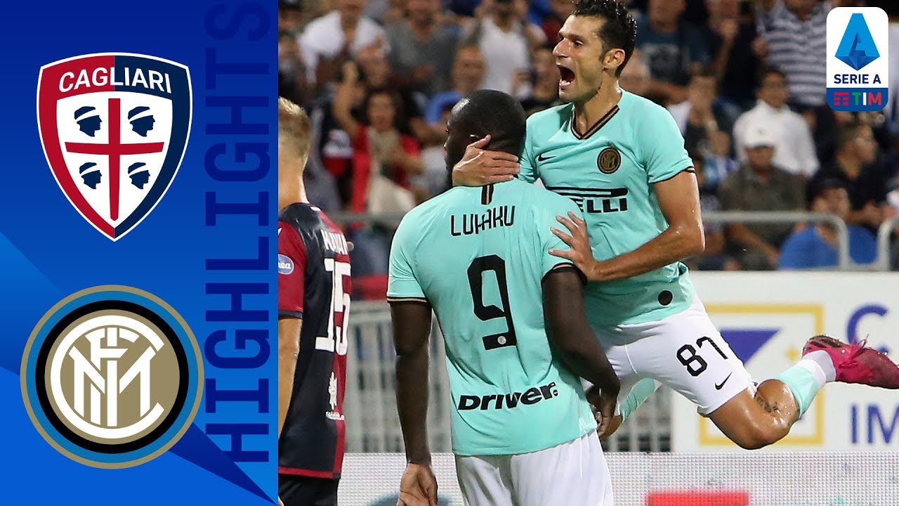 Cagliari 1-2 Inter | Lukaku Scores Again as Inter Win Again! | Serie A background