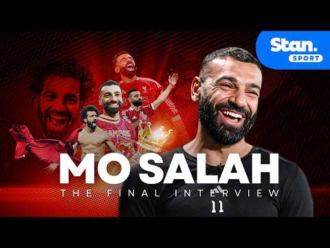 FINAL MOHAMED SALAH INTERVIEW: Leaving Liverpool, goals, records, and his favourite trophy