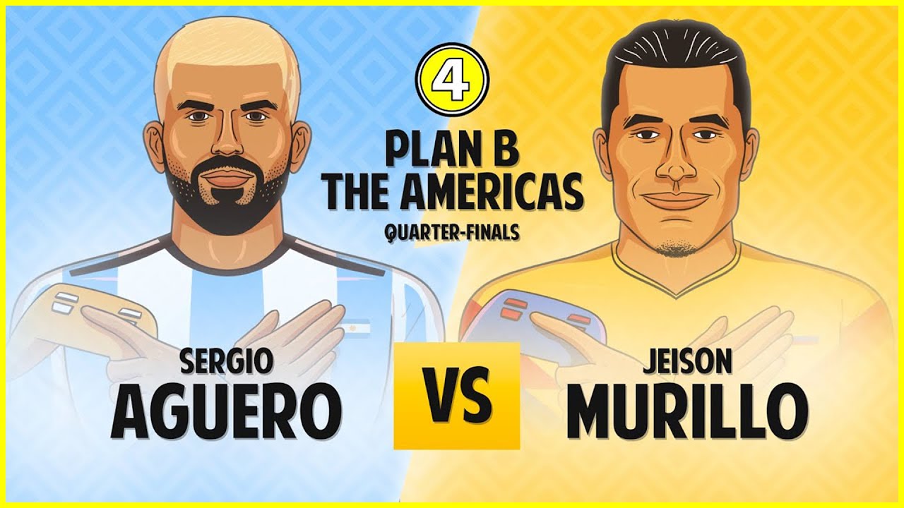 Quarterfinal: Aguero - Murillo | Who will be the FIFA King of The Americas!? #433PLANB background