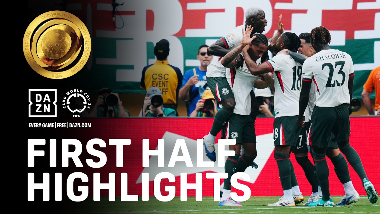 João Pedro First Blues Goal Gives Chelsea Lead vs. Fluminense | FIFA Club World Cup Highlights backdrop