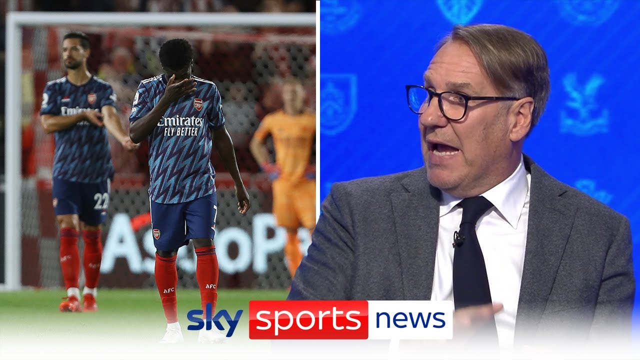 "I cannot believe what I just watched" - Paul Merson reviews Arsenal's performance against Brentford