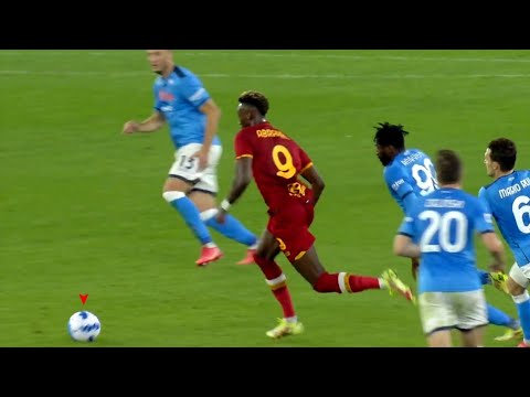 How Good Is Tammy Abraham At Roma! | Football Made Prime