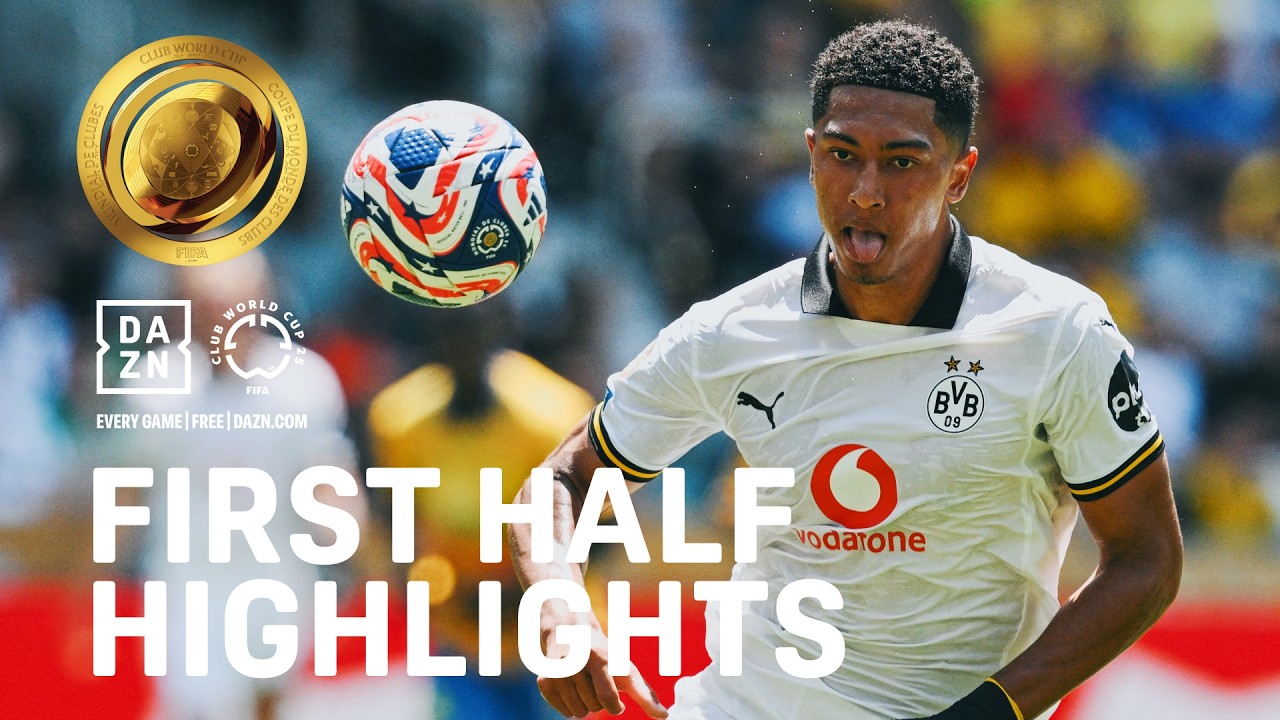 Dortmund Go On A Goal Scoring FLURRY In First Half Vs Mamelodi Sundowns background