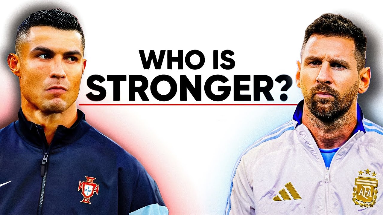 Ronaldo (41) vs Messi (39): Who is STRONGER in 2026 World cup ๐