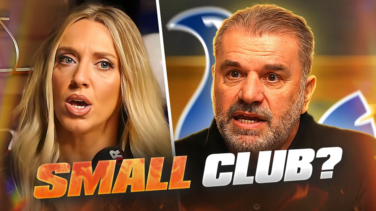Abbi REACTS To Ange Calling Tottenham A Small Club!