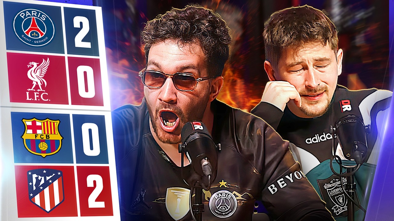 PSG Make It Look Easy vs Liverpool! | UCL Highlights background